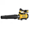 Ręczna dmuchawa do liści DeWalt DCMBL777X1-QW — silnik bezszczotkowy, 21,5 m³/min, 258 km/h, bateria 9 Ah, 3 ustawienia prędkości, 3,2 kg