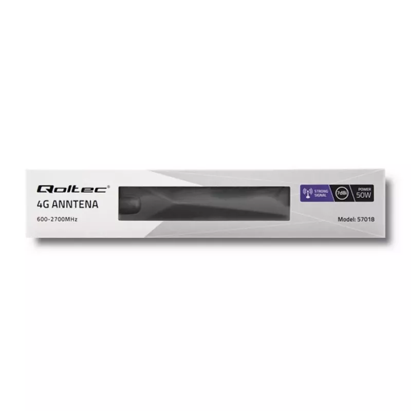 Qoltec 57018 4G LTE antena dookólna | 7dBi | wewnętrzna
