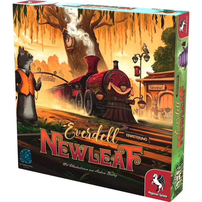 Everdell: Newleaf, rozszerzenie gry planszowej