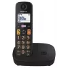 Telefon bezprzewodowy Panasonic KX-TGU110FXB z technologią bezprzewodową DECT
