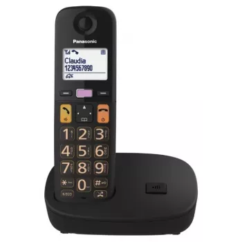 Telefon bezprzewodowy Panasonic KX-TGU110FXB z technologią bezprzewodową DECT