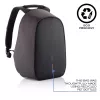 Plecak XDDESIGN P705.291 Antracytowy — 18 l, przegrody na notebooka i tablet, zamykany główny suwak
