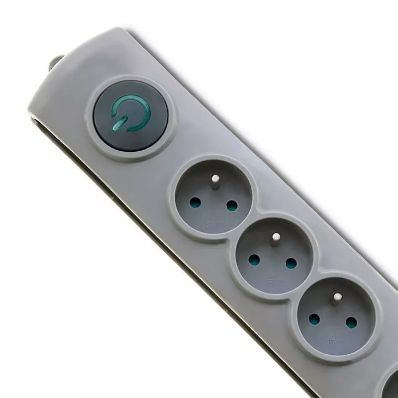 Listwa przeciwprzepięciowa Qoltec 50164