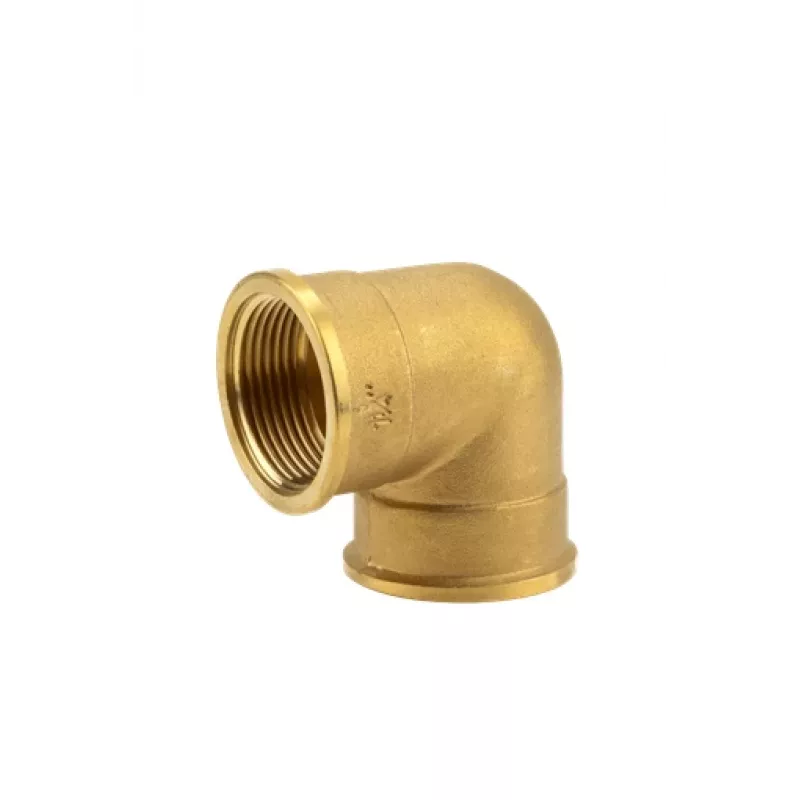 Mosiężna kątowa złączka IG 42 mm (G 1.1/4), przyłącze