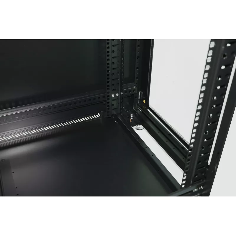 Extralink EX.14435 szafa rack 37U Wolnostojąca szafa Czarna