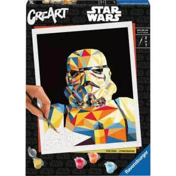 CreArt Star Wars - Szturmowiec, Malowanie