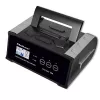 Prostownik QOLTEC 52514 — 12 V/24 V, 25 A, do akumulatorów AGM/żelowych/SLA z wyświetlaczem LCD