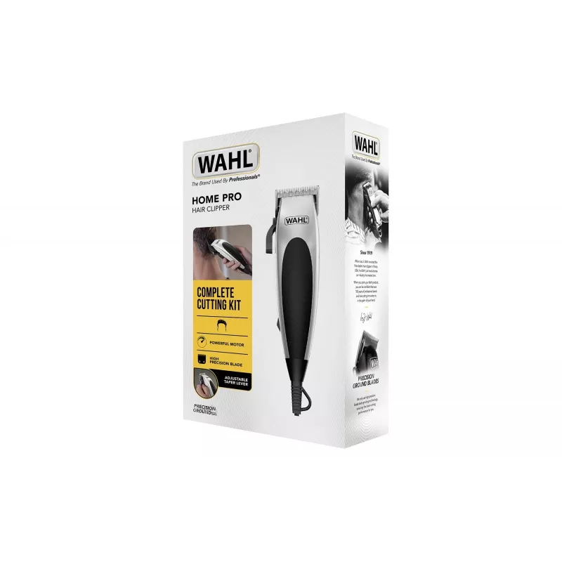 Wahl Homepro Czarny, Srebrny