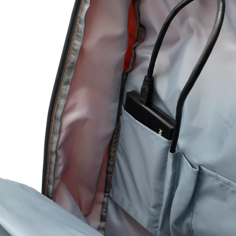 Torba na laptop SBOX NSE-1206O Dubai dla laptopów 15,6 cala, pomarańczowa