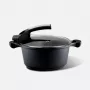 Rondelek Pensofal Saxum 24 cm ze szklaną pokrywką — rondelek Pensofal Saxum 24 cm