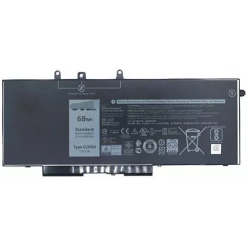 Bateria do laptopa Dell - 1 x 4-ogniwowa 0GJKNX - Bateria - 8.550 mAh