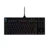 Logitech G PRO klawiatura gamingowa - klawiatura - QWERTY - hiszpański - czarny (920-010593)