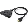 Przełącznik HDMI Equip 3x1, 1920 x 1080 pikseli, Full HD, Czarny