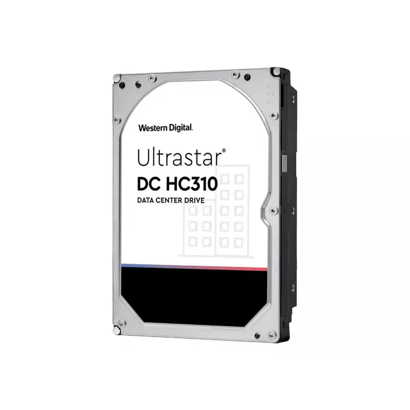 Dysk twardy Western Digital Ultrastar DC HC310 4 TB 3.5 SATA III 7200 RPM 256 MB, HUS726T4TALE6L4