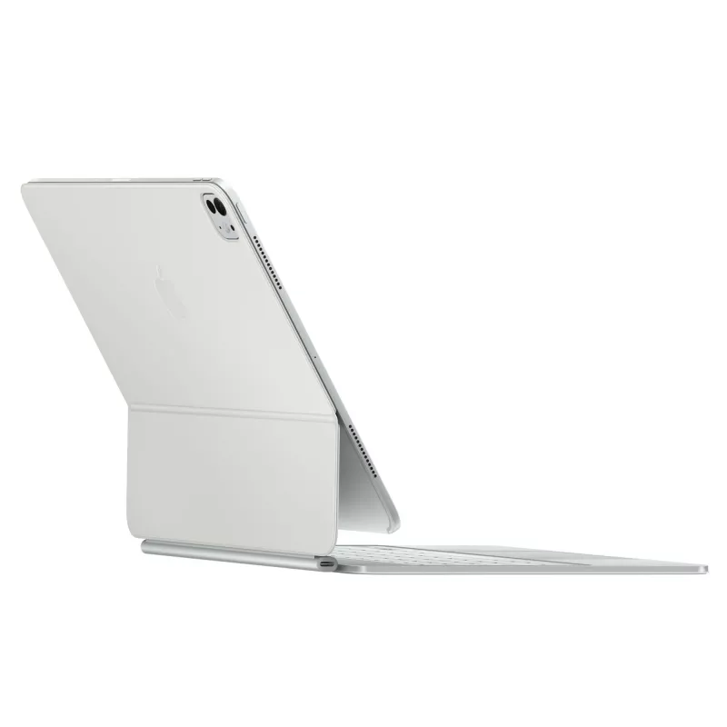 Apple Magic klawiatura do iPad Pro 13-calowy M4 niemiecki Biały QWERTZ Trackpad