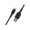 Kabel Lightning Belkin CAA001BT2MBK 2 m czarny