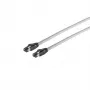 Kabel sieciowy Captiva 80287 kabel krosowy CAT 8 RJ45 5m szary
