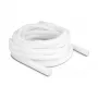 Oplot pleciony DeLOCK 20815 10 m x 19 mm biały