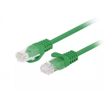 Fluke Passed Lanberg kabel krosowy cat.6 UTP 1m zielony - 10 szt.