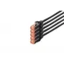 Kabel sieciowy Digitus CAT 6 S/FTP RJ-45 10 m czarny