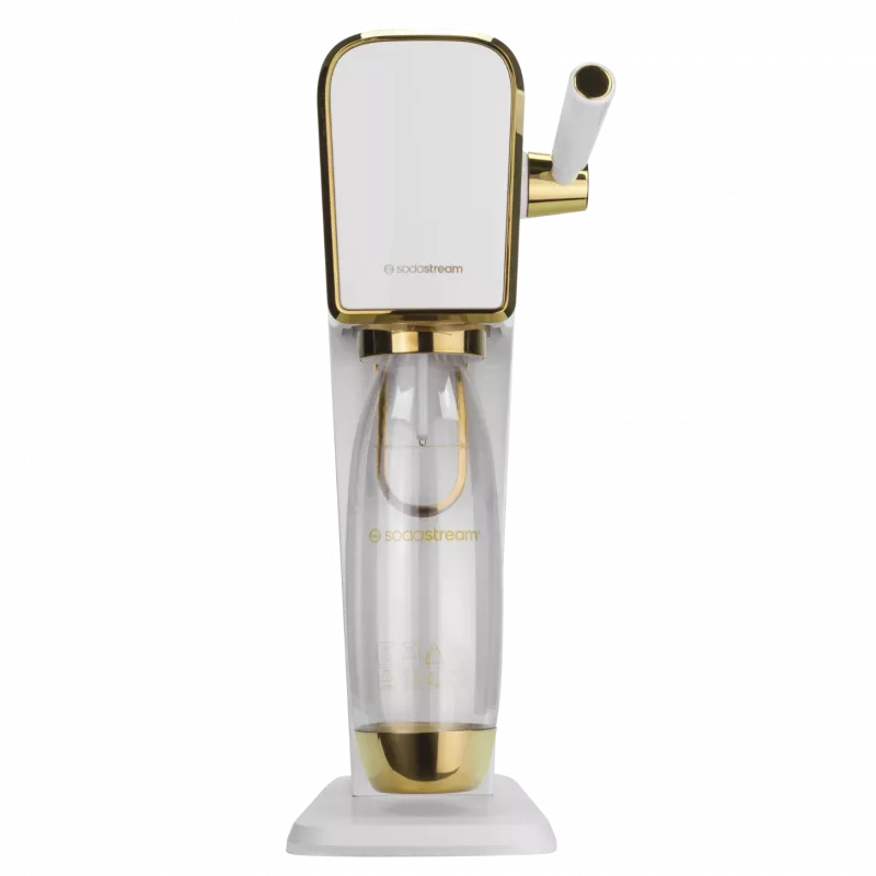 SodaStream Karbonator Złoty Biały 1 l tworzywo sztuczne pojemność 60 l