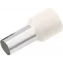 Cimco 187107 Tulejka 0,5 mm² częściowo izolowana biała 100 szt. (187107)