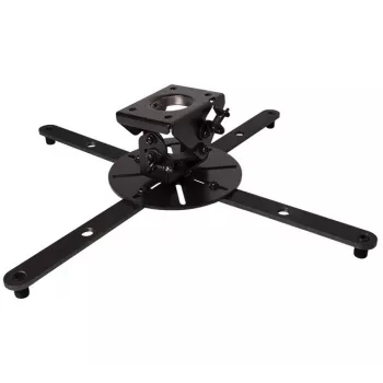 Uchwyt sufitowy do projektora B-TECH BT899-XL — uchwyt sufitowy, udźwig 25 kg, czarny