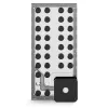 Płyta dystrybucyjna pompy EK Water Blocks EK-QuantumX Loophole D5 PWM, czarny pleksiglas