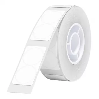 Rolka etykiet NIIMBOT 008-7002108 do drukarek etykiet, 14 x 28 mm, 220 białych etykiet