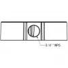 Junction box ALLNET Montagebox MiniDome ALL-CAM2495-LVEFN for MiniDome cameras