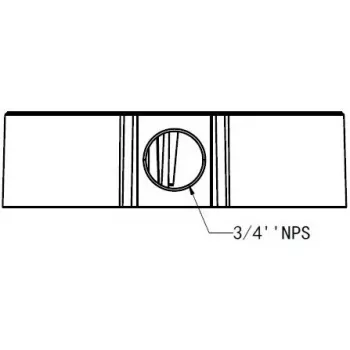 Junction box ALLNET Montagebox MiniDome ALL-CAM2495-LVEFN for MiniDome cameras