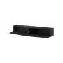Cama stojak TV VIGO SLANT 180cm (2x90) czarny/czarny połysk