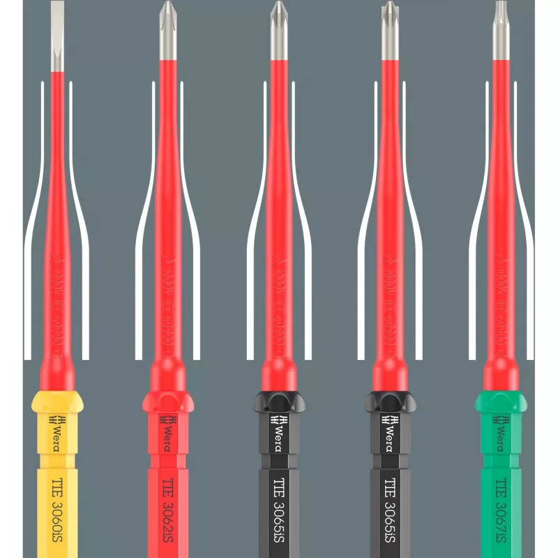 Wera Kraftform Kompakt VDE Stainless 17 extra cienki zestaw wkrętaków (05006631001)