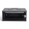 Szafka rackowa naścienna DIGITUS SOHO Pro DN-49201-SET — 19 cali 4U, 540x400 mm, IP20, zamek na klucz
