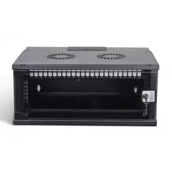 Szafka rackowa naścienna DIGITUS SOHO Pro DN-49201-SET — 19 cali 4U, 540x400 mm, IP20, zamek na klucz