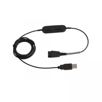 Akcesorium słuchawkowe ALLNET 100-002-USB czarne