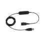 Akcesorium słuchawkowe ALLNET 100-002-USB czarne