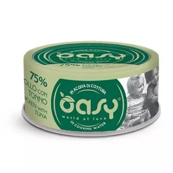 Oasy More Love Kurczak z Tuńczykiem 70g