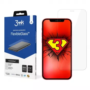 3MK FlexibleGlass szkło ochronne do iPhone 12/12 Pro