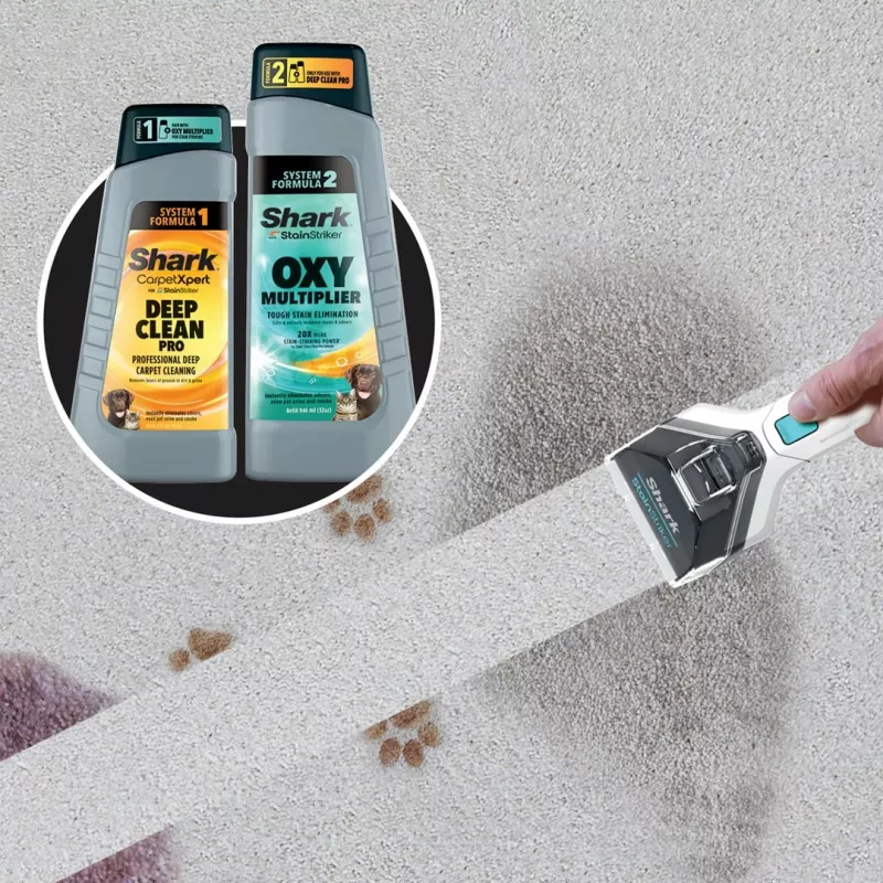 Sharkclean PX200EUT odkurzacz do dywanów Ręczny Głębokie/Okresowe Biały