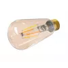 Smart bulb Tellur WiFi Filament E27 amber biały warm dimmer 6W 806lm