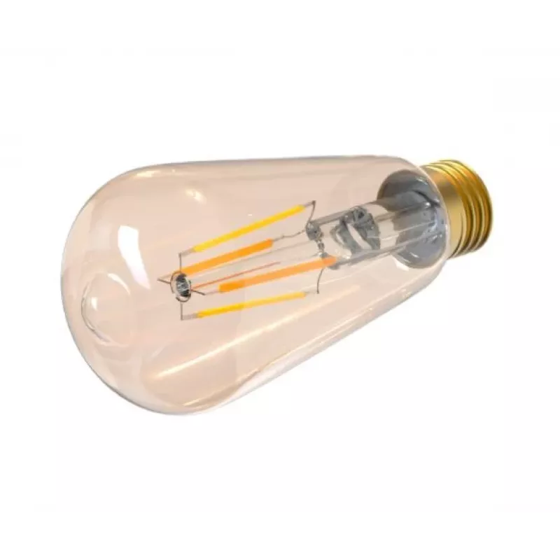 Smart bulb Tellur WiFi Filament E27 amber biały warm dimmer 6W 806lm