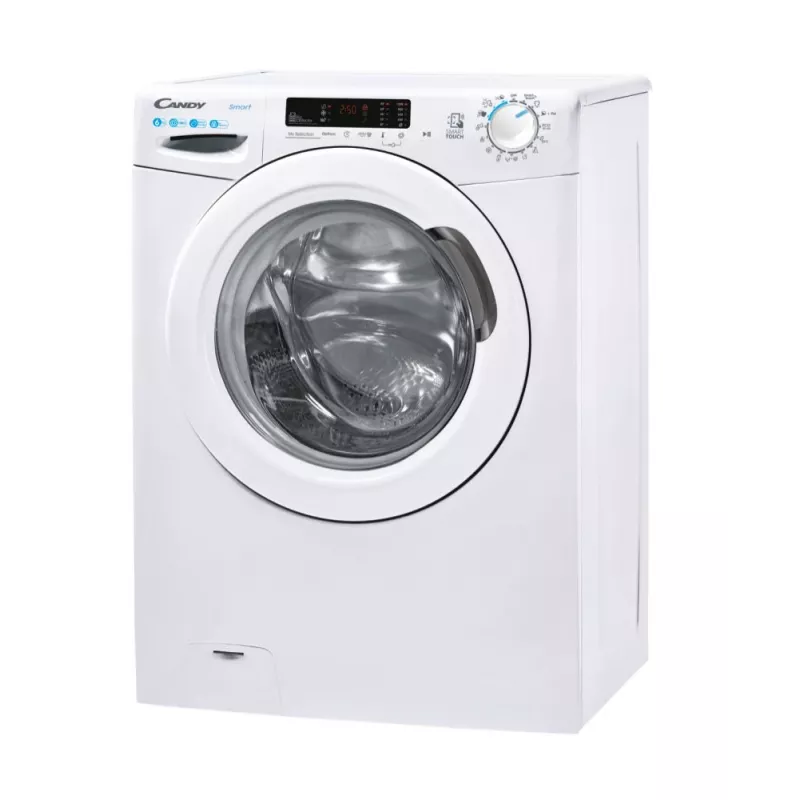 Pralka CANDY CS4 1062DE/1-S, 6 kg, 1000 obr./min, klasa energetyczna D, głębokość 45 cm