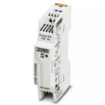 Phoenix STEP-PS/ 1AC/12DC/1 Wewnętrzny biały zasilacz i przetwornik napięcia (2868538)