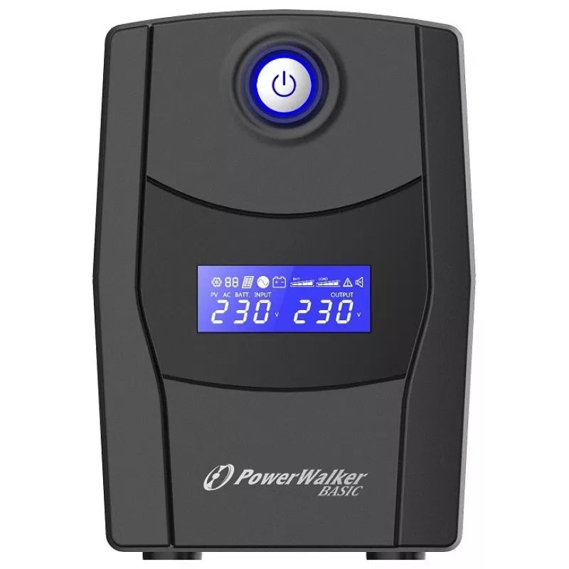 PowerWalker VI 600 STL Line-Interactive 0.6 kVA 360 W 2 gniazda AC