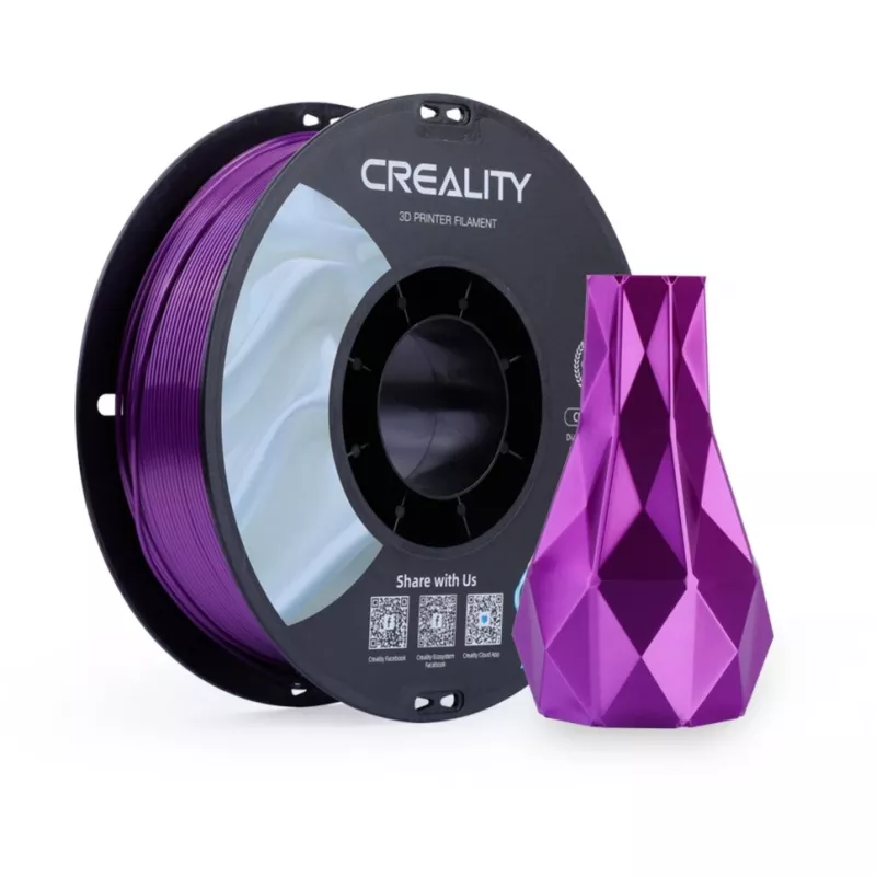 Materiał do druku 3D Creality 3D 3301120005 Silk Fioletowy 1 kg