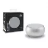 Conceptronic BEATTIE Bezprzewodowy głośnik Bluetooth, srebrny, 3 W, 150 - 20000 Hz, bezprzewodowy, 3.0+HS, Micro-USB, Srebrny