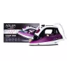 Żelazko parowe i suche Adler AD 5022 Ceramiczna stopa Fioletowy, 2200 W
