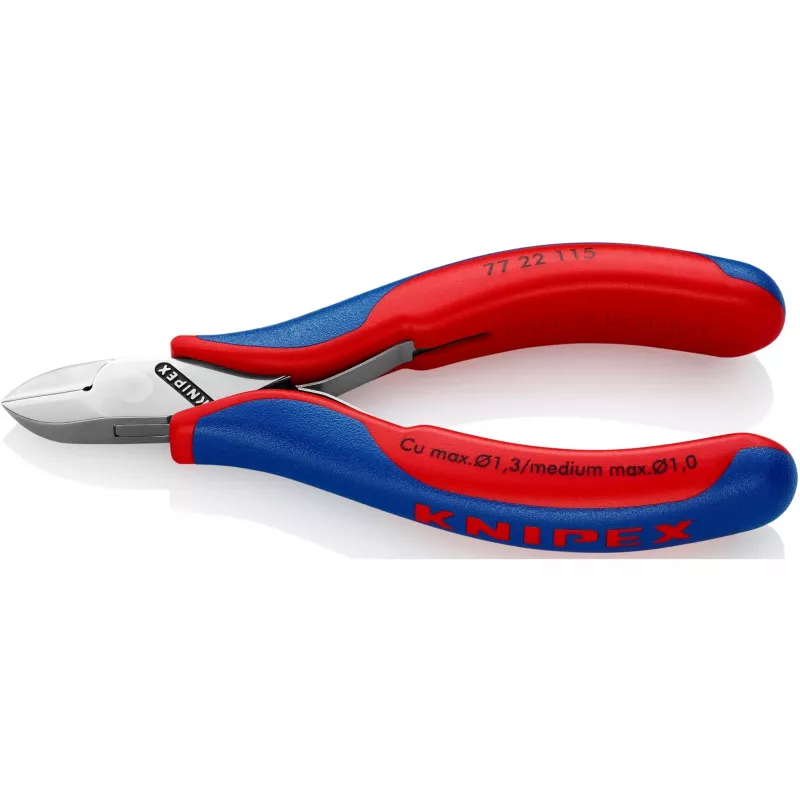Obcinaczki boczne Knipex 77 22 115