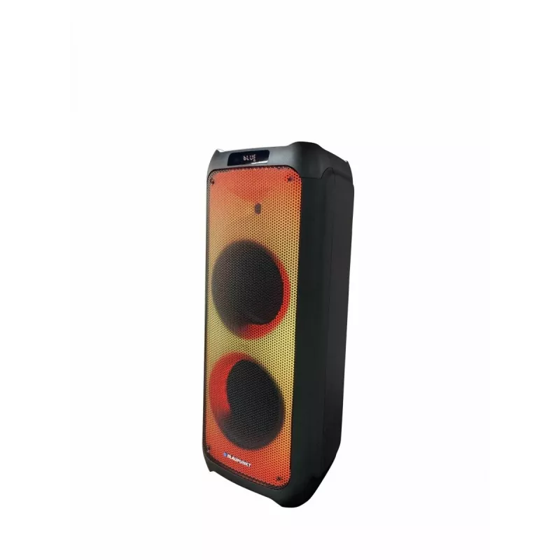 System karaoke Blaupunkt PB10DB 1000W mikrofon przewodowy wyświetlacz LED